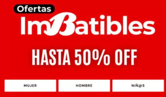 Catálogo Bata | Hasta 50% Off! | 2026-10-16T00:00:00.000Z - 2026-10-30T00:00:00.000Z