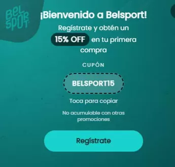 Catálogo Belsport | 15% Off! | 2026-10-16T00:00:00.000Z - 2027-01-31T00:00:00.000Z
