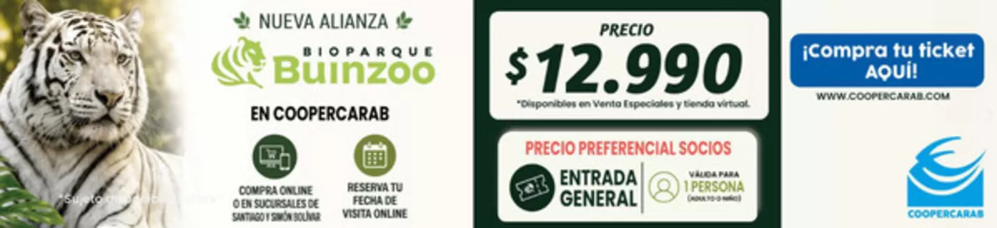 Catálogo Coopercarab | Ofertas | 2026-10-19T00:00:00.000Z - 2026-11-01T00:00:00.000Z
