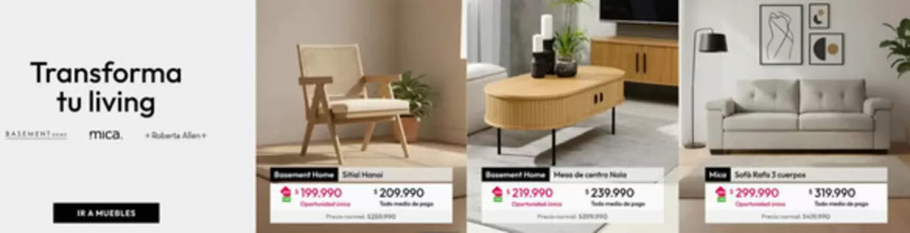 Catálogo Linio | Promociones | 2026-10-19T00:00:00.000Z - 2026-11-08T00:00:00.000Z
