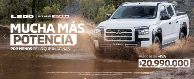 Catálogo Mitsubishi | Ofertas | 2026-10-19T00:00:00.000Z - 2026-10-31T00:00:00.000Z