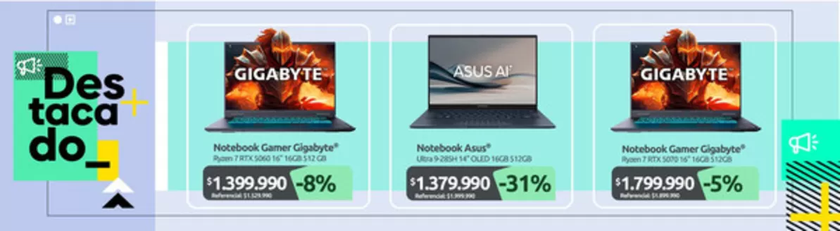 Catálogo PC Factory en Concepción | Excelente oferta para todos los clientes | 2026-10-20T00:00:00.000Z - 2026-11-03T00:00:00.000Z