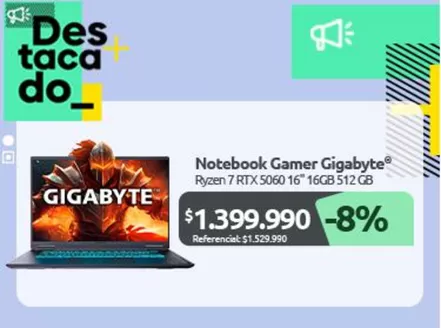 Catálogo PC Factory en Concepción | Ofertas especiales para ti | 2026-10-20T00:00:00.000Z - 2026-11-03T00:00:00.000Z