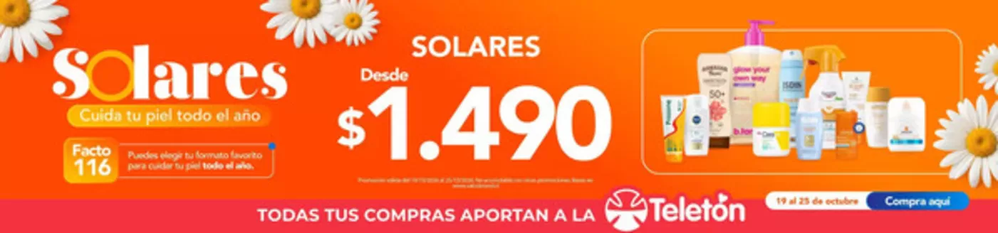 Catálogo Salcobrand en Peñalolén | Ofertas Salcobrand | 2026-10-20T00:00:00.000Z - 2026-11-03T00:00:00.000Z