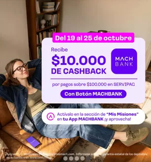Catálogo Servipag | Ofertas | 2026-10-19T00:00:00.000Z - 2026-10-25T00:00:00.000Z