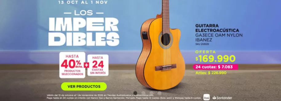 Catálogo Audiomusica | Ofertas | 2026-10-19T00:00:00.000Z - 2026-11-01T00:00:00.000Z