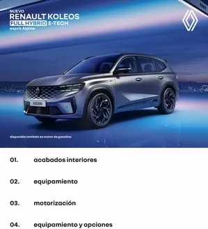 Catálogo Renault | Ofertas exclusivos! | 2026-10-19T00:00:00.000Z - 2027-06-30T00:00:00.000Z