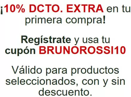 Catálogo Bruno Rossi en La Florida | 10% DCTO EXTRA EN TU PRIMERA COMPRA! | 2026-10-20T00:00:00.000Z - 2027-01-15T00:00:00.000Z