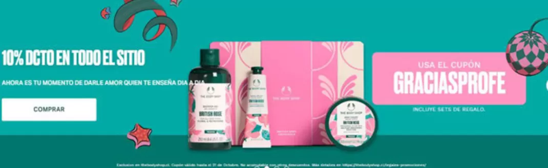 Catálogo The Body Shop en Concepción | 10% dcto en todo el sitio! | 2026-10-20T00:00:00.000Z - 2026-10-21T00:00:00.000Z