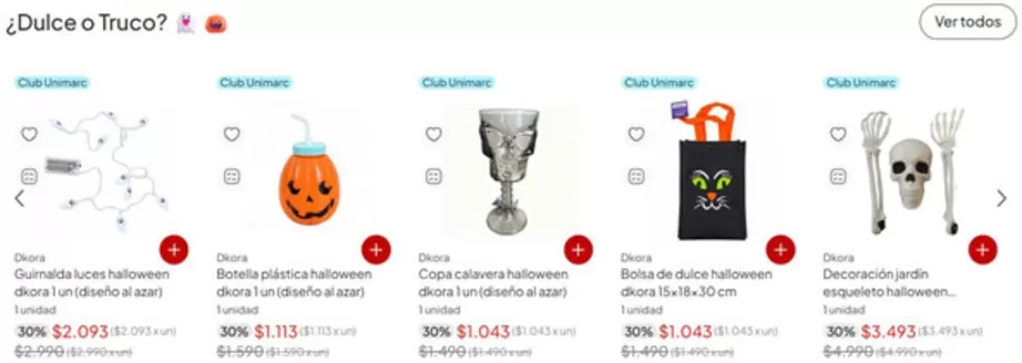 Catálogo Unimarc | Ofertas promocional! | 2026-10-21T00:00:00.000Z - 2026-11-30T00:00:00.000Z