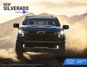 Catálogo Chevrolet en Arica | Chevrolet Silverado - Ficha Técnica | 2025-04-17T00:00:00.000Z - 2026-04-17T00:00:00.000Z