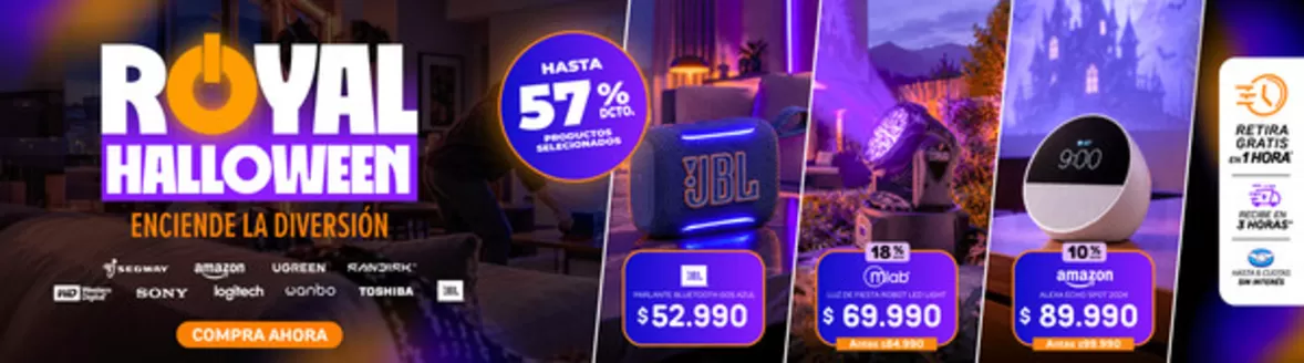 Catálogo Casa Royal en Concepción | Ofertas Casa Royal | 2026-10-22T00:00:00.000Z - 2026-11-05T00:00:00.000Z
