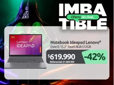 Catálogo PC Factory en Coihueco | Promociones actuales | 2026-10-22T00:00:00.000Z - 2026-11-05T00:00:00.000Z