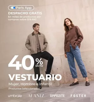 Catálogo Paris en Puerto Varas | Ofertas Paris | 2026-10-22T00:00:00.000Z - 2026-11-05T00:00:00.000Z