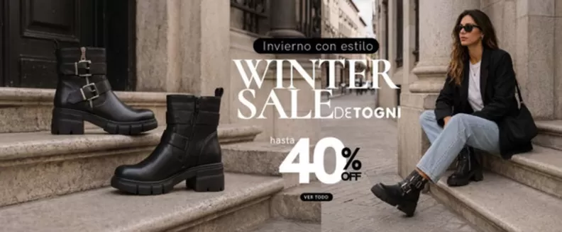 Catálogo De Togni en Puerto Aysén | Hasta 40% Off! | 2026-10-22T00:00:00.000Z - 2026-11-05T00:00:00.000Z