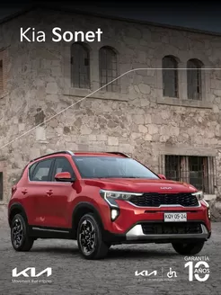 Catálogo Kia en Retiro | Kia Sonet | 2026-10-01T00:00:00.000Z - 2026-10-31T00:00:00.000Z