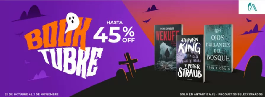 Catálogo Librería Antartica | Hasta 45% Off! | 2026-10-26T00:00:00.000Z - 2026-11-01T00:00:00.000Z