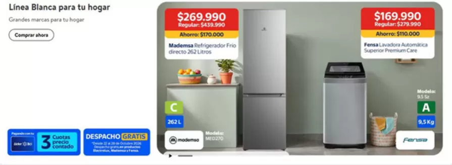 Catálogo Lider Express en Puerto Montt | Ofertas promocional! | 2026-10-26T00:00:00.000Z - 2026-11-09T00:00:00.000Z