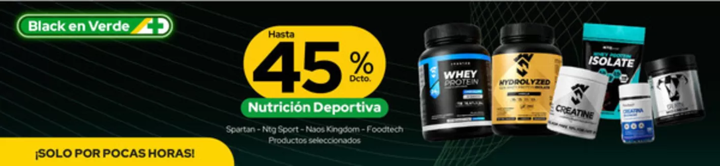 Catálogo Cruz Verde en Monte Patria | Gran variedad de ofertas | 2026-10-27T00:00:00.000Z - 2026-11-10T00:00:00.000Z