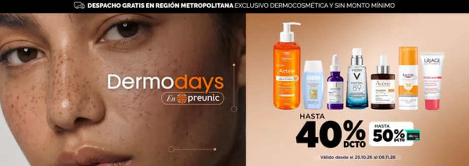 Catálogo PreUnic en Huechuraba | Excelente oferta para todos los clientes | 2026-10-25T00:00:00.000Z - 2026-11-08T00:00:00.000Z