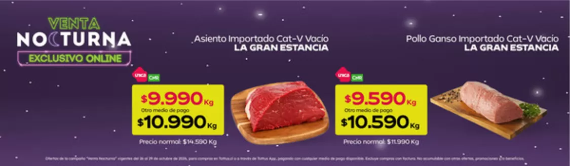 Catálogo Tottus en Quillota | Nuestras mejores ofertas para ti | 2026-10-26T00:00:00.000Z - 2026-10-29T00:00:00.000Z