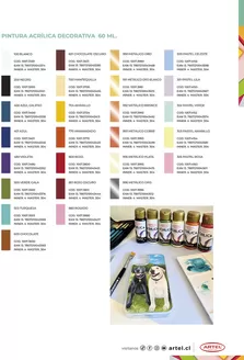 Catálogo | ARTEL CATALOGO PINTURAS 2026 | 2026-10-27T00:00:00.000Z - 2026-11-10T00:00:00.000Z