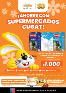 Catálogo Cugat en Quillota | Catalogo abarrotes OCTUBRE 2Q | 2026-10-27T00:00:00.000Z - 2026-11-10T00:00:00.000Z