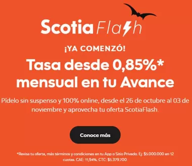 Catálogo Scotiabank | Ofertas exclusivos! | 2026-10-27T00:00:00.000Z - 2026-11-03T00:00:00.000Z