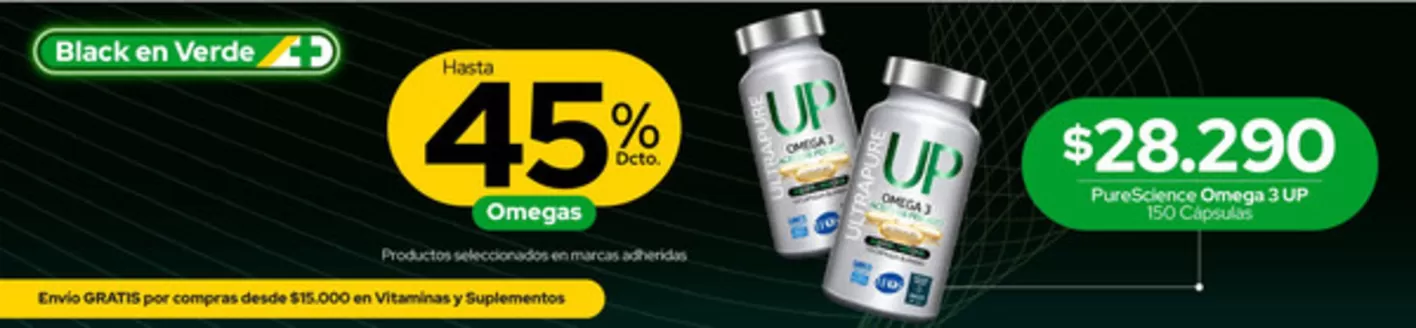 Catálogo Cruz Verde en Puente Alto | Excelente oferta para todos los clientes | 2026-10-28T00:00:00.000Z - 2026-11-11T00:00:00.000Z