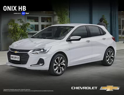 Catálogo Chevrolet en Santiago | Ft onix hb | 2026-10-28T00:00:00.000Z - 2026-11-11T00:00:00.000Z