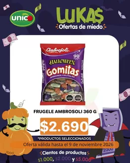 Catálogo Supermercado Único en Lo Prado | Ofertas principales y descuentos | 2026-10-28T00:00:00.000Z - 2026-11-09T00:00:00.000Z
