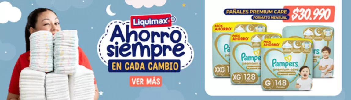 Catálogo Liquimax en Lo Prado | Ahorra ahora con nuestras ofertas | 2026-10-28T00:00:00.000Z - 2026-11-11T00:00:00.000Z