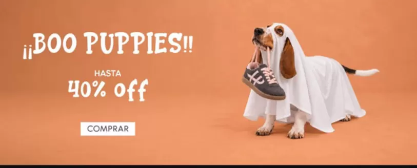 Catálogo Hush Puppies Kids en Ñuñoa | Hasta 40% Off! | 2026-10-28T00:00:00.000Z - 2026-11-30T00:00:00.000Z
