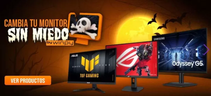 Catálogo Winpy en Cerrillos | Cambia tu monitor sin miedo | 2026-10-29T00:00:00.000Z - 2026-10-31T00:00:00.000Z