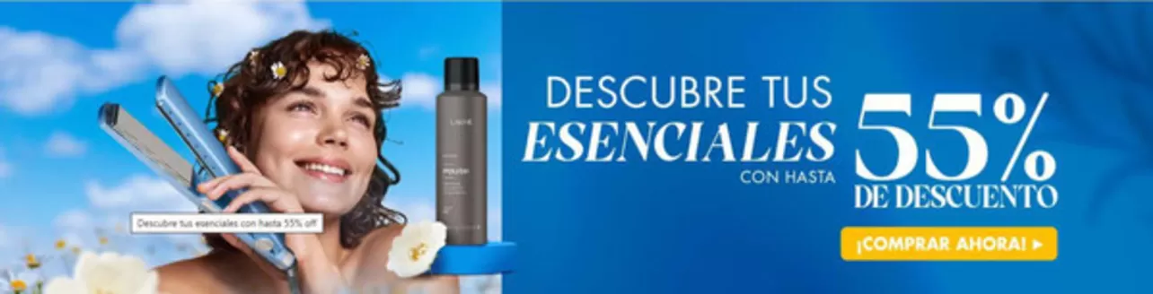 Catálogo Sally Beauty en San Vicente de Tagua Tagua | Promociones | 2026-10-29T00:00:00.000Z - 2026-11-12T00:00:00.000Z