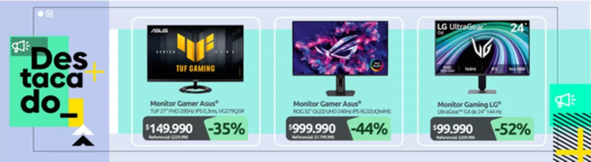 Catálogo PC Factory en Cerrillos | Gangas y ofertas actuales | 2026-10-29T00:00:00.000Z - 2026-11-12T00:00:00.000Z