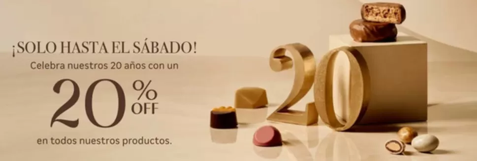 Catálogo La Fête Chocolat | Promociones | 2026-10-29T00:00:00.000Z - 2026-10-31T00:00:00.000Z