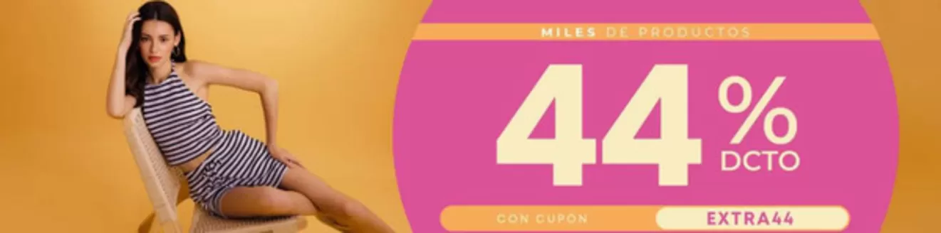 Catálogo Fashion's Park | 44% DCTO | 2026-10-29T00:00:00.000Z - 2026-11-12T00:00:00.000Z