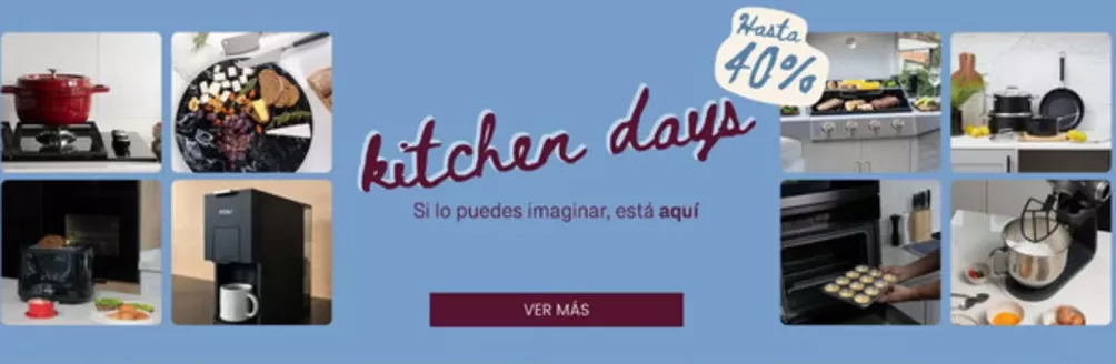 Catálogo Kitchen Center en Conchalí | Ofertas Especiales Para Ti | 2026-10-30T00:00:00.000Z - 2026-11-12T00:00:00.000Z