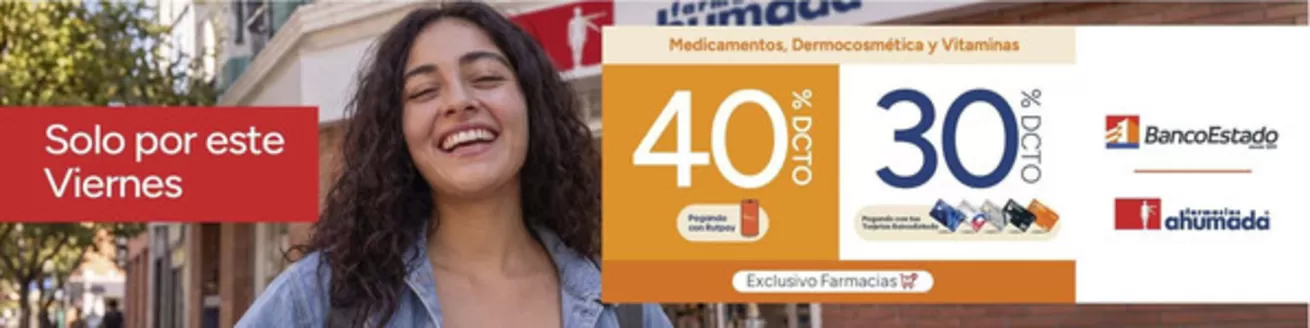 Catálogo Farmacias Ahumada | Nuevas ofertas para descubrir | 2026-10-30T00:00:00.000Z - 2026-11-13T00:00:00.000Z
