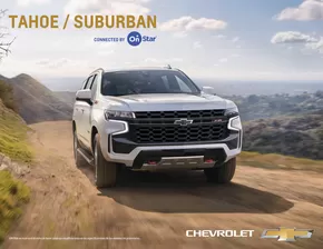 Catálogo Chevrolet en Arica | Chevrolet Suburban - Ficha Técnica | 2025-04-19T00:00:00.000Z - 2026-04-19T00:00:00.000Z