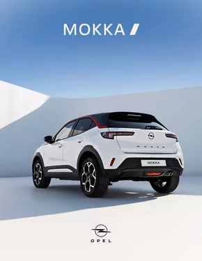 Catálogo Opel | Opel Mokka | 2025-05-07T00:00:00.000Z - 2026-05-07T00:00:00.000Z