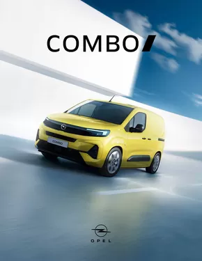 Catálogo Opel | Opel Combo | 2025-05-15T00:00:00.000Z - 2026-05-15T00:00:00.000Z