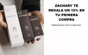 Catálogo Zachary Perfumes | Zachary te regala un 10% en tu prima compra! | 2025-05-20T00:00:00.000Z - 2026-02-28T00:00:00.000Z