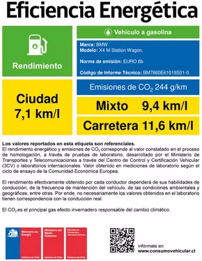 Catálogo BMW en Concepción | BMW X4 M | 2025-05-30T00:00:00.000Z - 2026-05-30T00:00:00.000Z