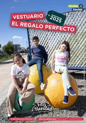 Vestuario el regalo perfecto!