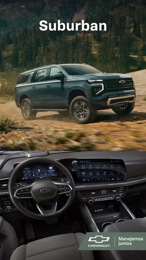 Catálogo Chevrolet en Santiago | Ofertas y gangas exclusivas | 2025-06-06T00:00:00.000Z - 2026-06-06T00:00:00.000Z