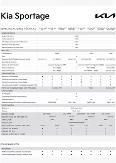 Catálogo Kia | Kia Sportage | 2025-06-13T00:00:00.000Z - 2026-06-13T00:00:00.000Z