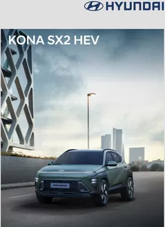Catálogo Hyundai | Hyundai All new KONA Híbrido | 2025-06-14T00:00:00.000Z - 2026-06-14T00:00:00.000Z