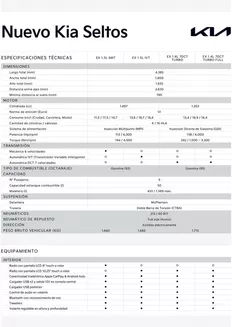 Catálogo Kia | Kia Seltos | 2025-06-16T00:00:00.000Z - 2026-06-16T00:00:00.000Z